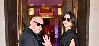 Marek Kondrat i Antonina Turnau