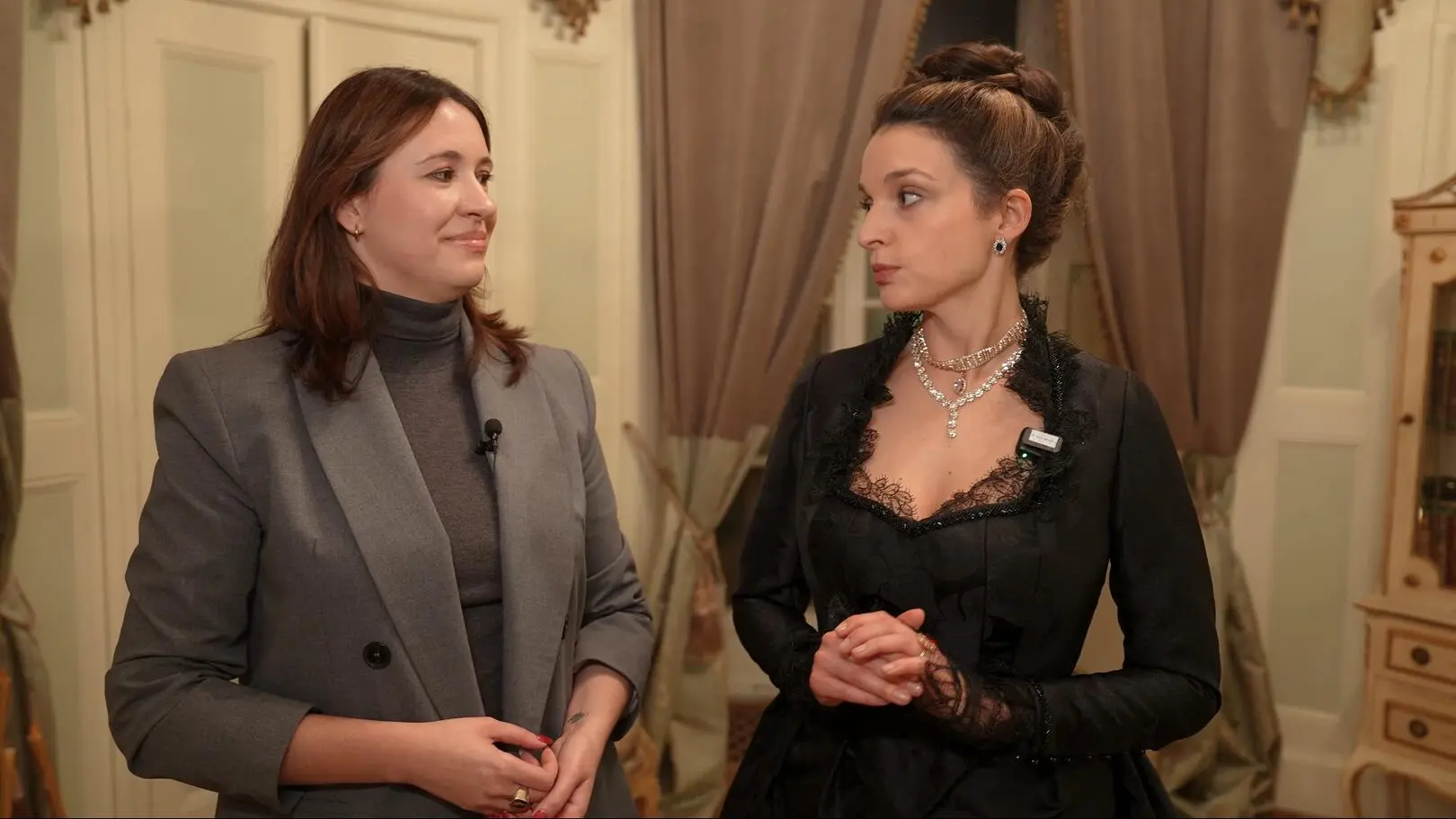 Maria Dębska na planie nowej "Lalki" spełniła marzenie. "Czułam się jak dziewczynka, która chciała być księżniczką"