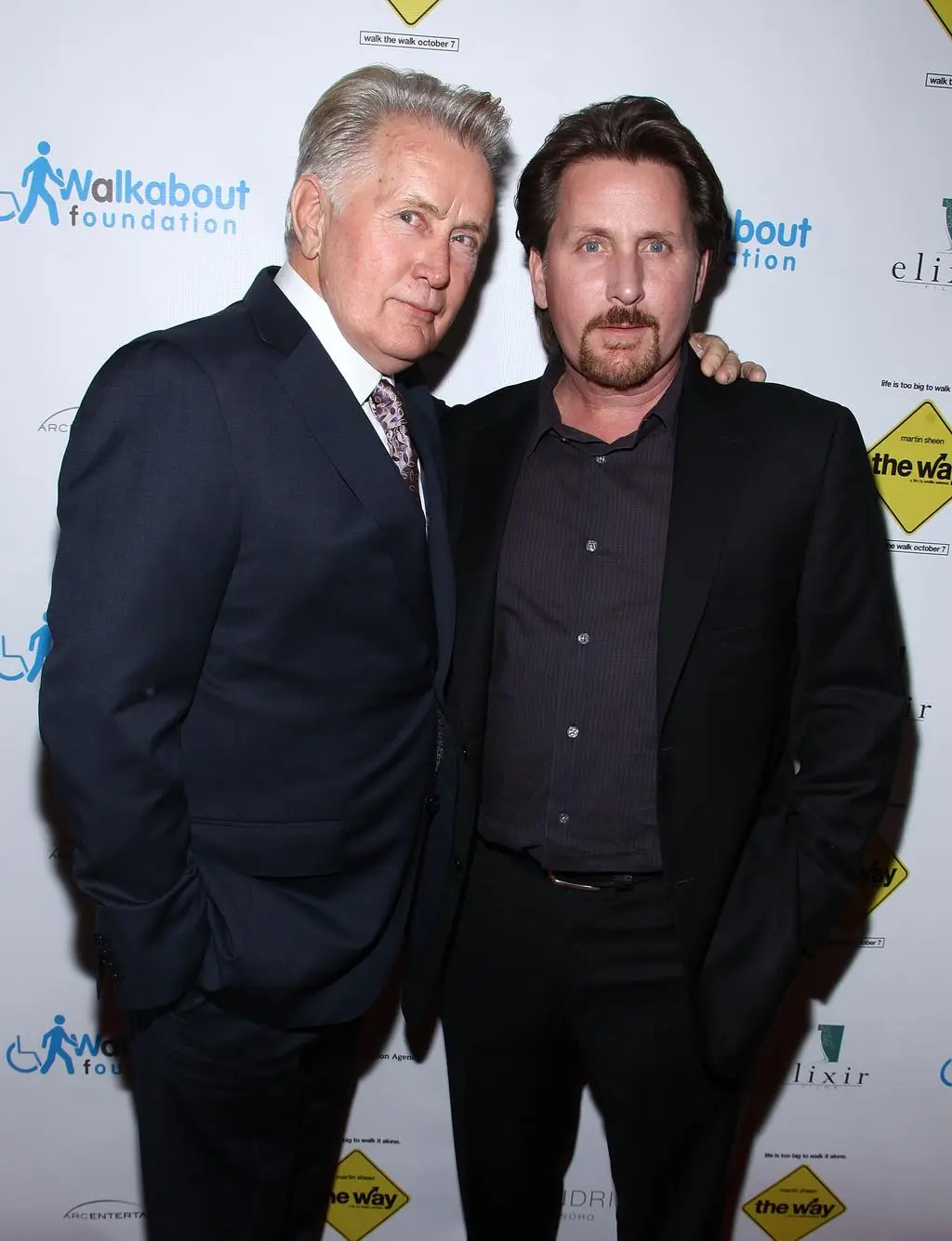 Martin Sheen z synem Emilio