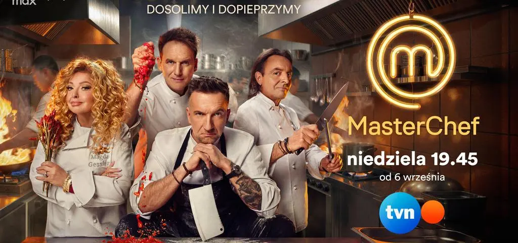 "MasterChef" powraca! Nowy juror, znani goście, wyjątkowe konkurencje w 15. edycji programu!