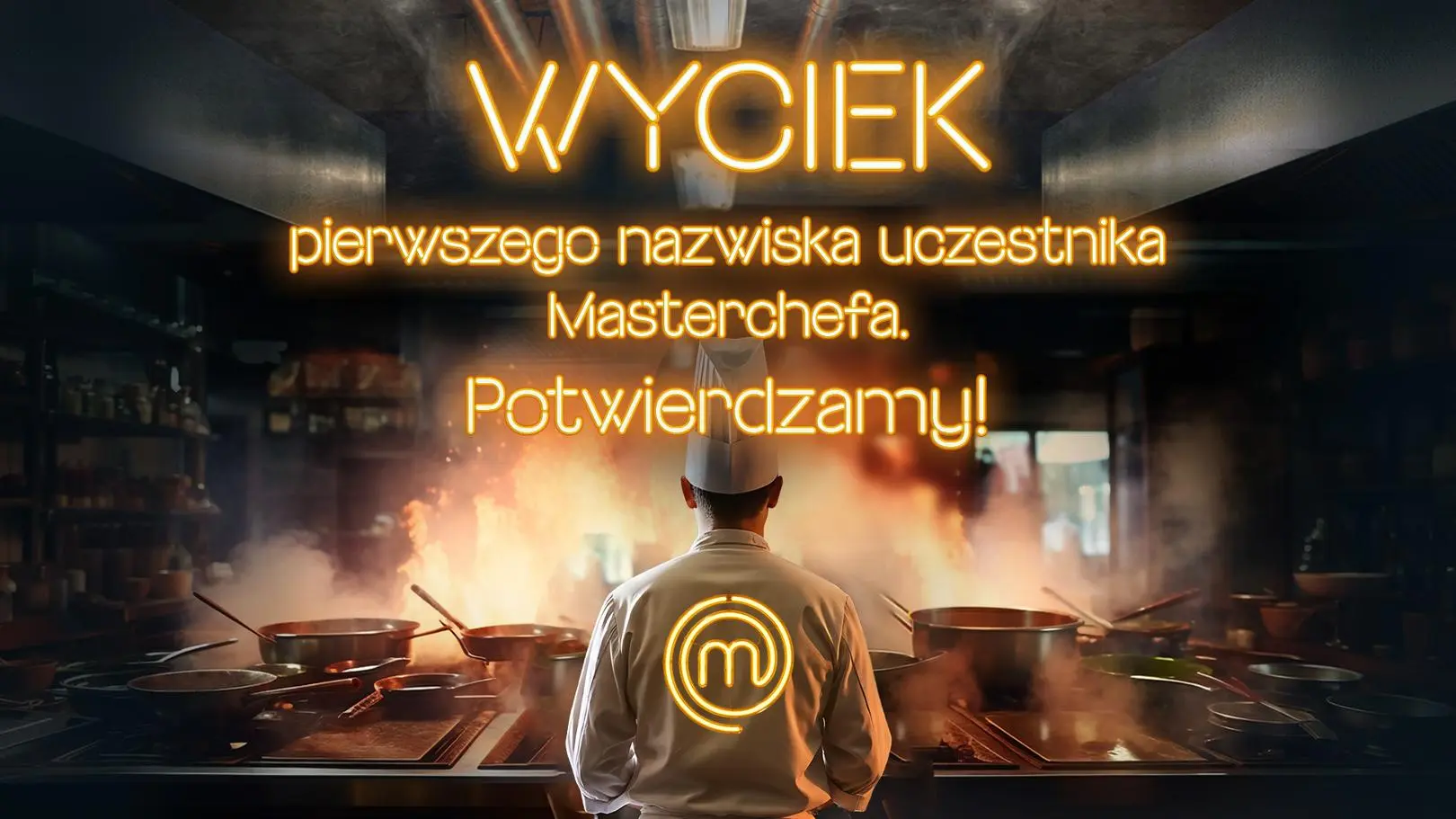 Wiemy, kto trafi do kuchni "MasterChefa"! Oto pierwsza czwórka uczestników!