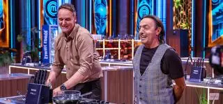 Michel Moran i Pascal Brodnicki w pojedynku na… omlety! Który z jurorów "MasterChefa okazał" się lepszy?