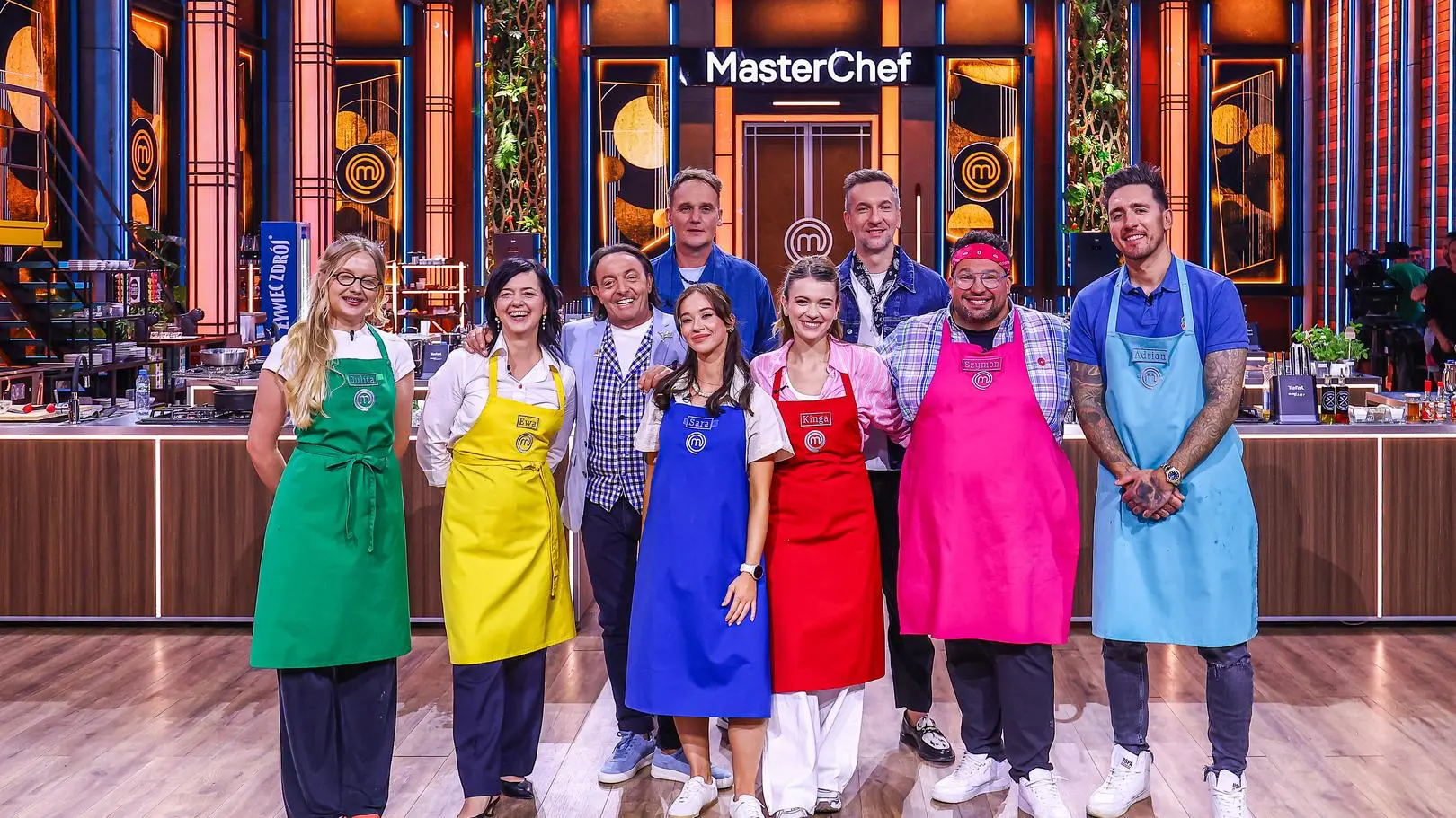 Śledzą ich miliony. Studio "MasterChefa" opanuje prawdziwy internetowy żywioł. Jak poradzą sobie w kuchni?
