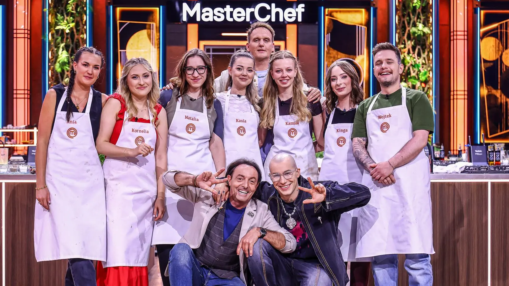"MasterChef" z Żabsonem. Kto zachwycił rapera, a kto pożegnał się z programem?