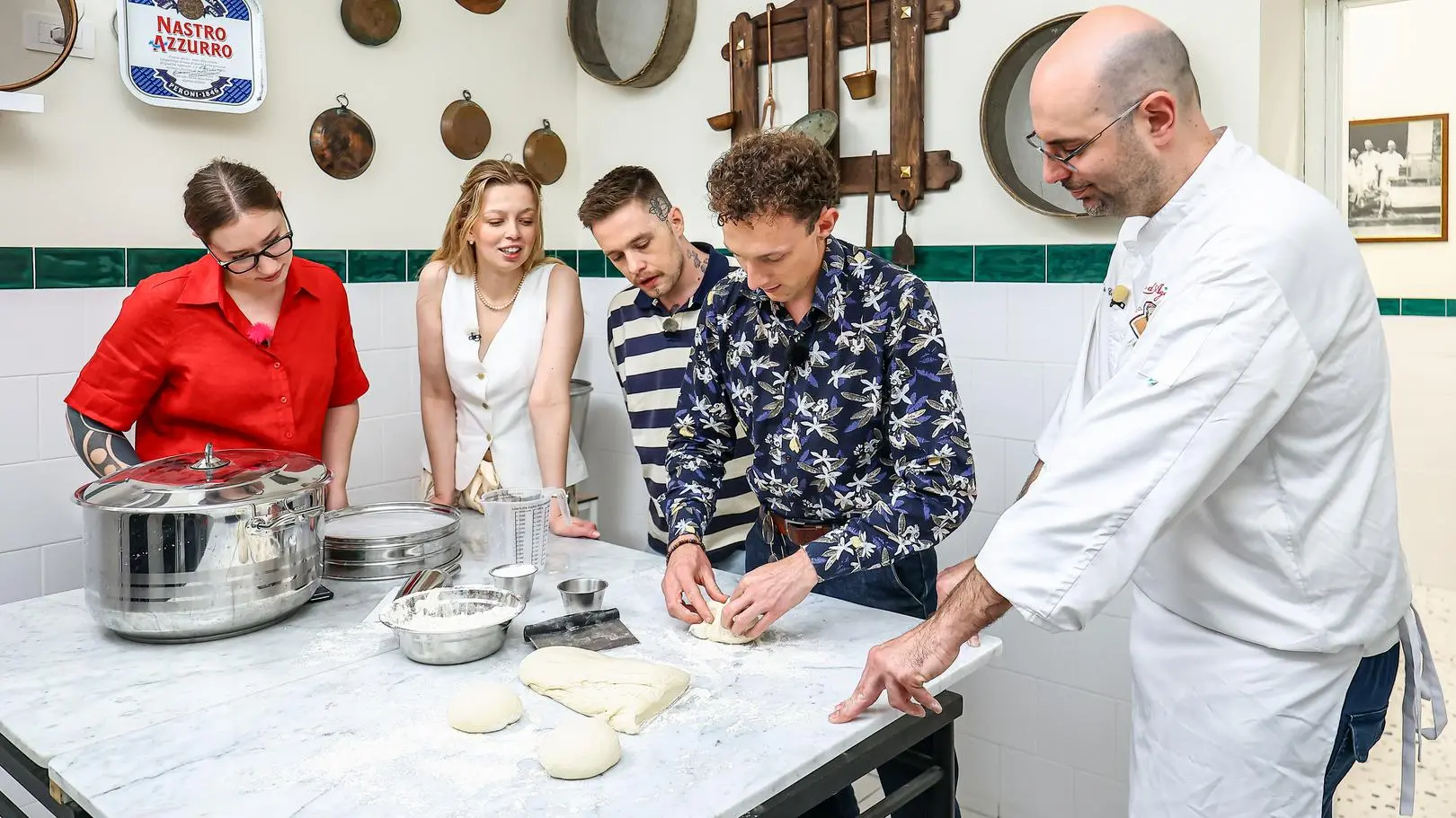 Jak zrobić prawdziwą neapolitańską pizzę? Dario Condurro w "MasterChefie" zdradził swój przepis