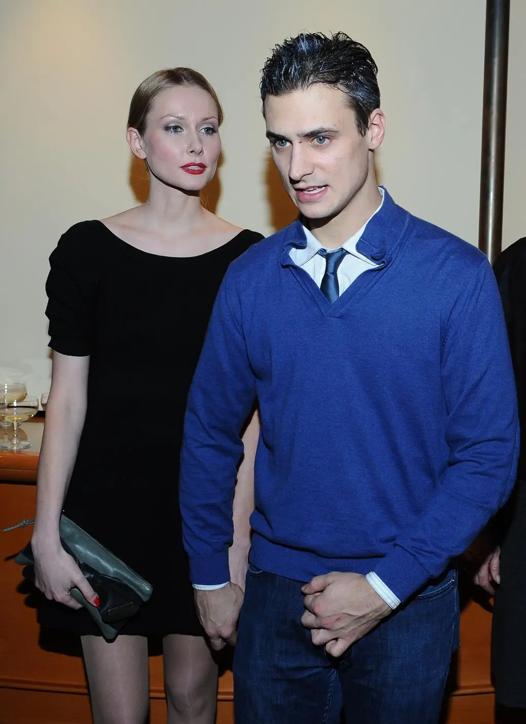 Mateusz Damięcki i Patrycja Krogulska 