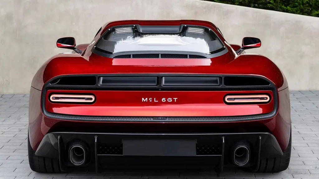 McLaren McL 6GT Concept 2026