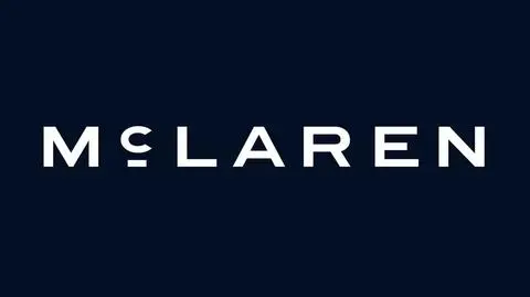 McLaren nowe logo