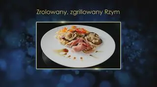 Zrolowany, zgrillowany Rzym