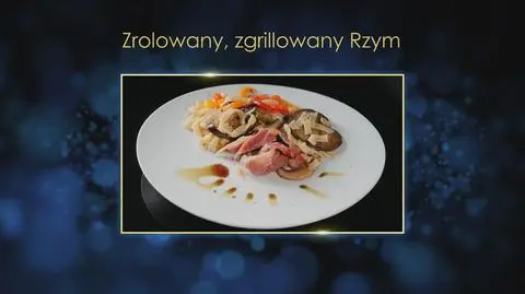 Dorota i Przemek: Zrolowany, zgrillowany Rzym, czyli domowy makaron z warzywami i roladą z polędwicy