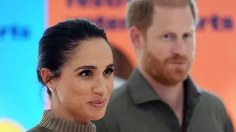 Meghan Markle i książę Harry