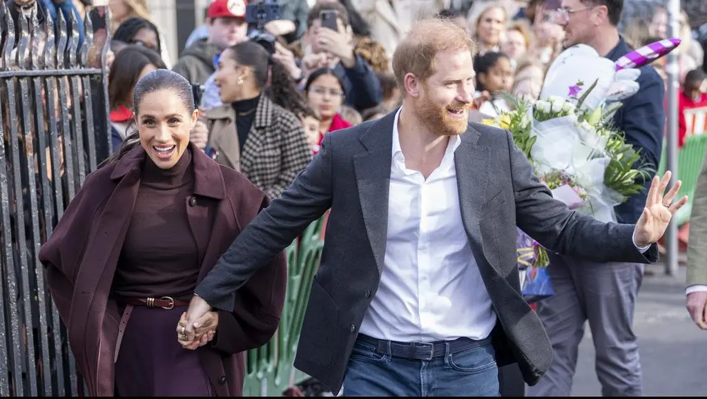 Meghan Markle i książę Harry
