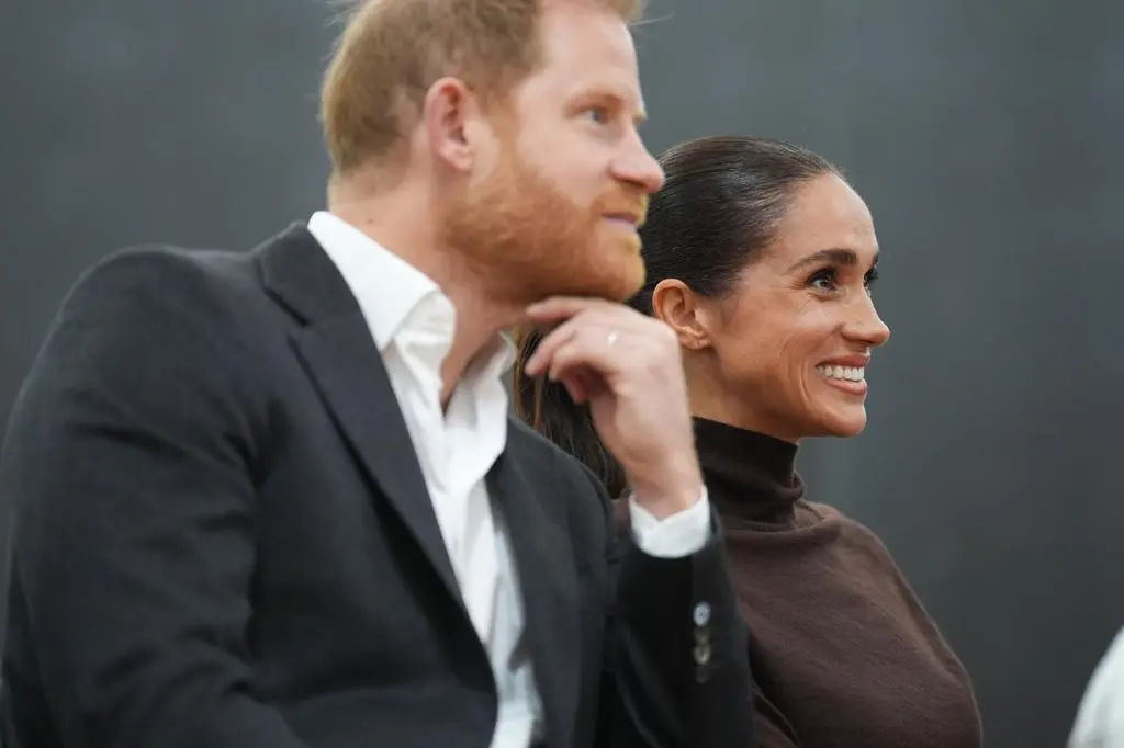 Meghan Markle i książę Harry