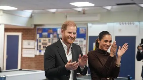 Meghan Markle i książę Harry