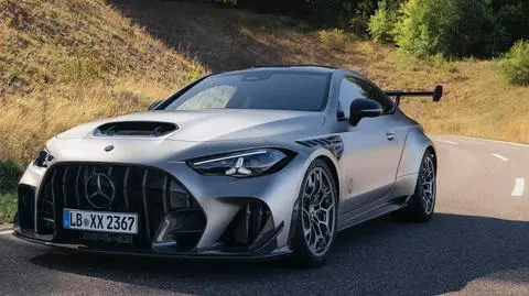 Mercedes-AMG CLE 646 Spezialanfertigung. Tylko 30 sztuk i 646 KM z V8