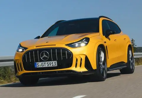 Mercedes-AMG GT SUV ma 1169 KM i symulowane V8. Prawie trzy tony w 2,7 s do setki