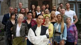 The Traitors. Zdrajcy: Malwina Wędzikowska i uczestnicy