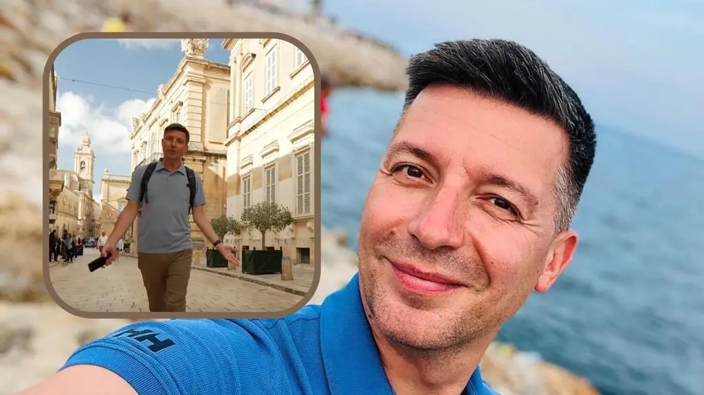 40-kilogramowa zbroja, wzburzone morze i legendarna kanapka. Michał Cessanis ruszy na Maltę