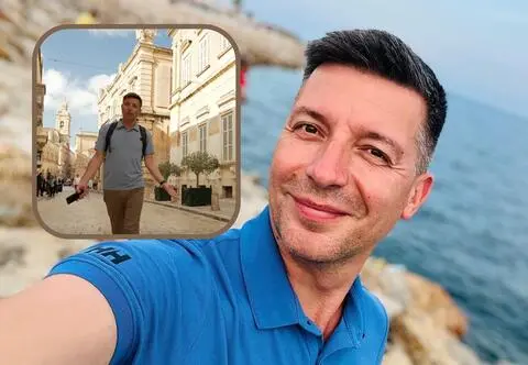 40-kilogramowa zbroja, wzburzone morze i legendarna kanapka. Michał Cessanis ruszy na Maltę
