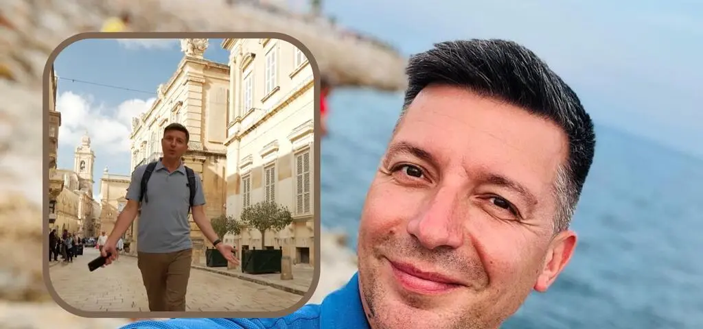 40-kilogramowa zbroja, wzburzone morze i legendarna kanapka. Michał Cessanis ruszy na Maltę