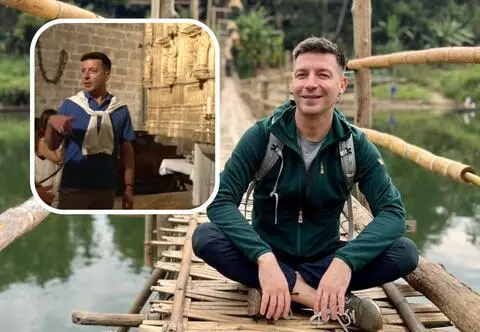 Michał Cessanis w Walencji. Odkrył sekret słynnej paelli i zobaczył Świętego Graala