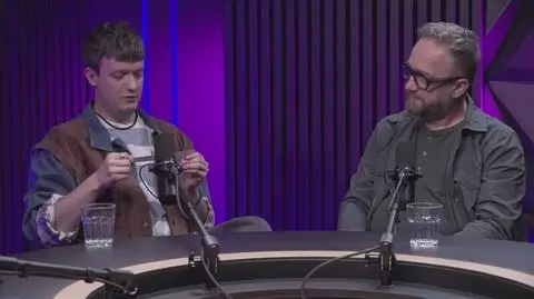 Michał Sikorski i Bartłomiej Kasprzykowski