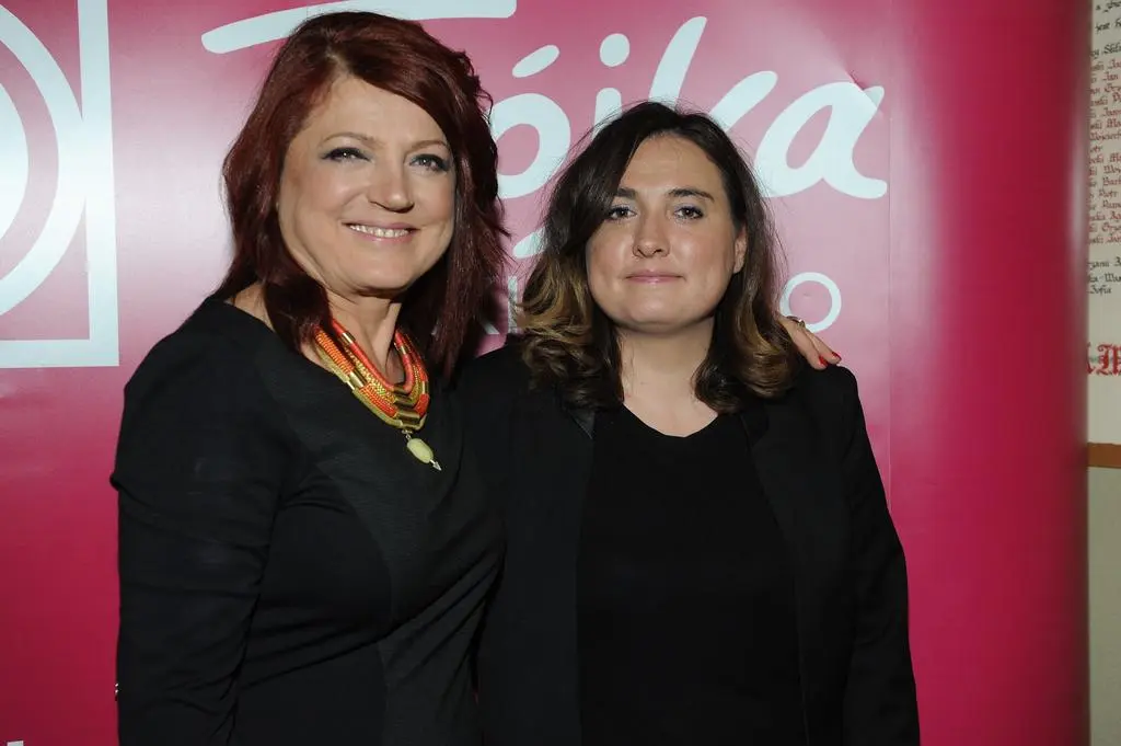 Mika Urbaniak i Urszula Dudziak