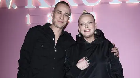Mikołaj Krajewski i Katarzyna Nosowska