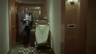 Mój agent 2: Żona zaskakuje Marka w Gdyni