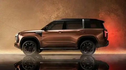 Mitsubishi Pajero powraca. Ma ramę, diesla i prawdziwy napęd 4x4