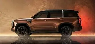 Mitsubishi Pajero powraca. Ma ramę, diesla i prawdziwy napęd 4x4