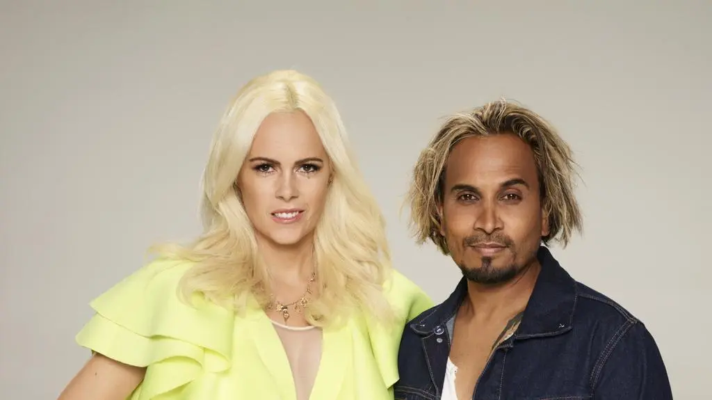 Ameryka Express: Iwona Burnat i Reggie Benjamin