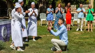 MasterChef: Oświadczyny na planie MasterChefa!