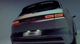 Hyundai Ioniq 5 przeszedł face lifting. Znaczące zmiany widać we wnętrzu