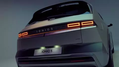 Hyundai Ioniq 5 przeszedł face lifting
