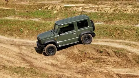 Suzuki Jimny – proste do bólu i wybitnie sprawne