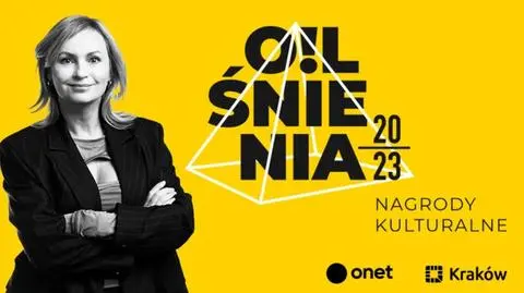 O!Lśnienia – Nagrody Kulturalne Onetu i Miasta Krakowa – rusza głosowanie internautów
