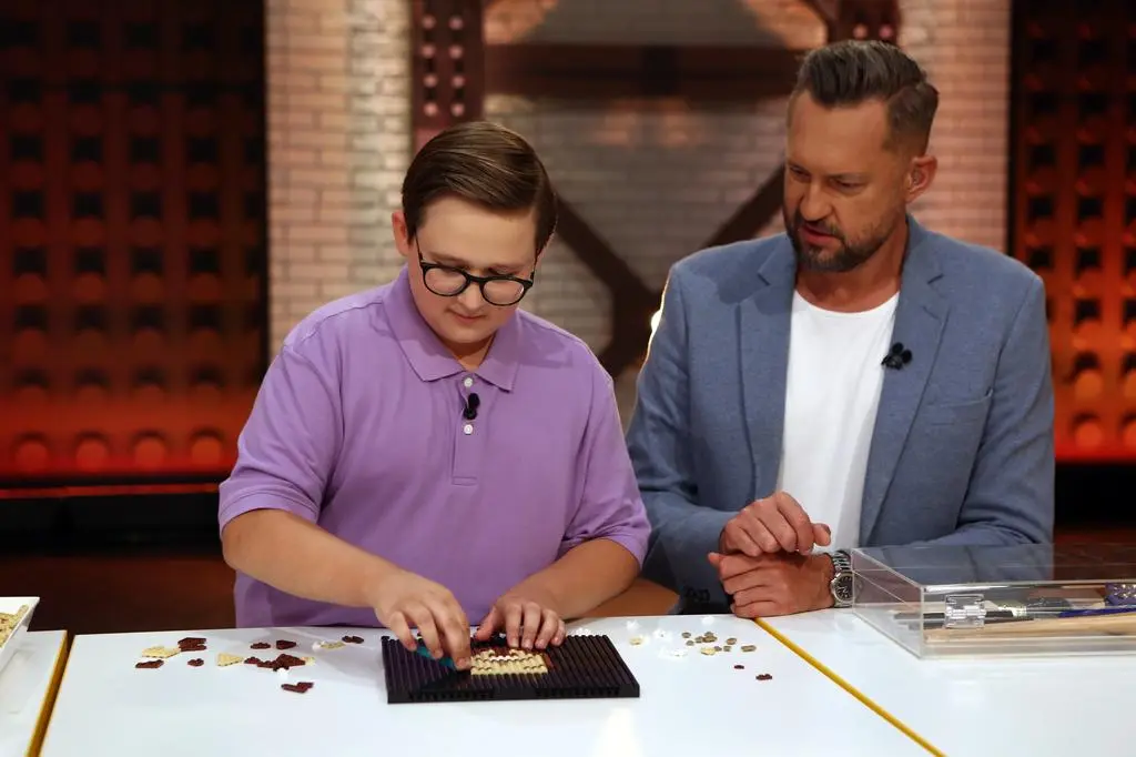 LEGO Masters: Kacper i Marcin Prokop