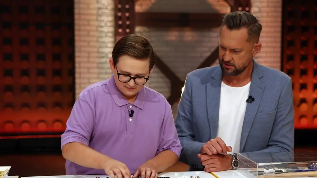 LEGO Masters: Kacper i Marcin Prokop