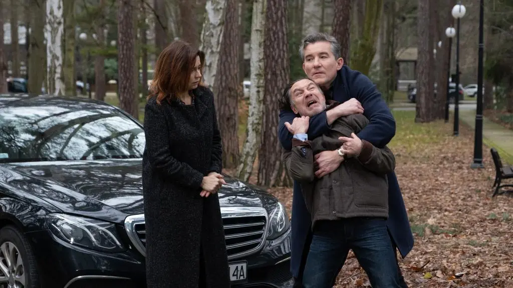 Kadr z odcinka 3816 serialu TVN "Na Wspólnej".