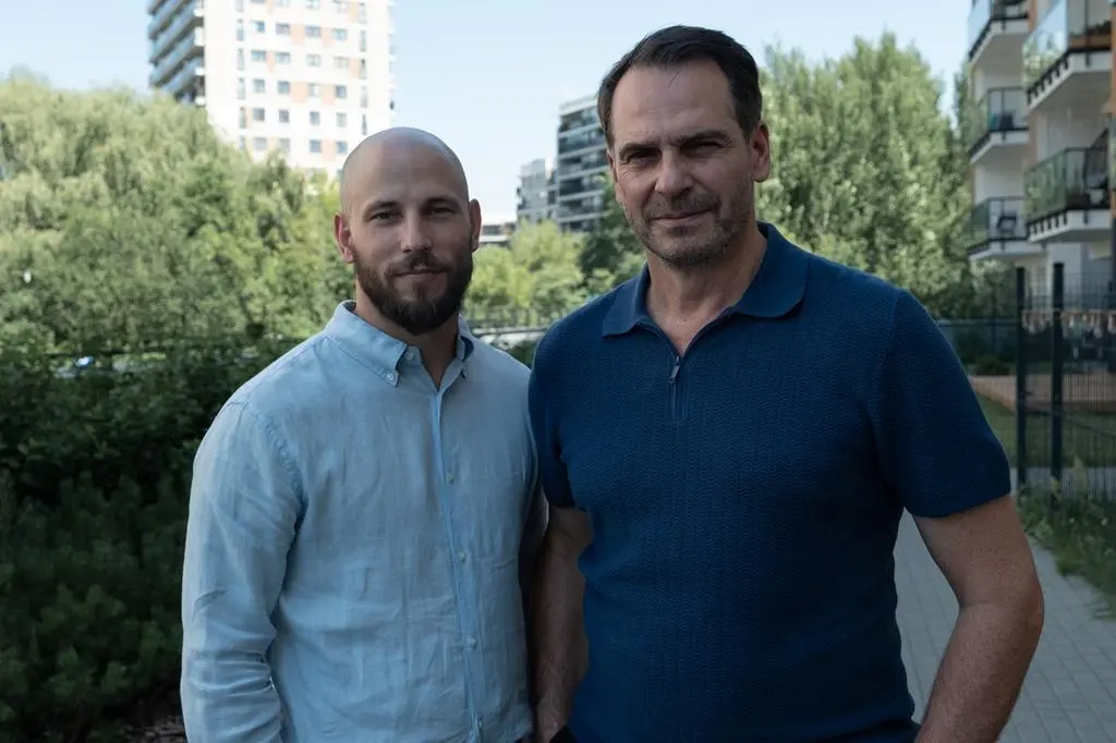"Młode gliny". Mateusz i Łukasz Zawilscy (Józef Pawłowski i Paweł Deląg)