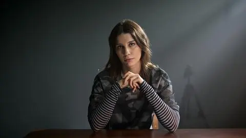 "Młode gliny". Zuza Walczak (Magdalena Wieczorek) 