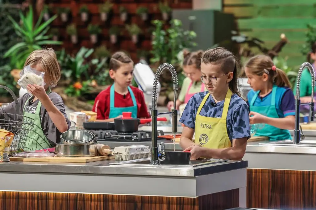 MasterChef Junior 8, odcinek 1