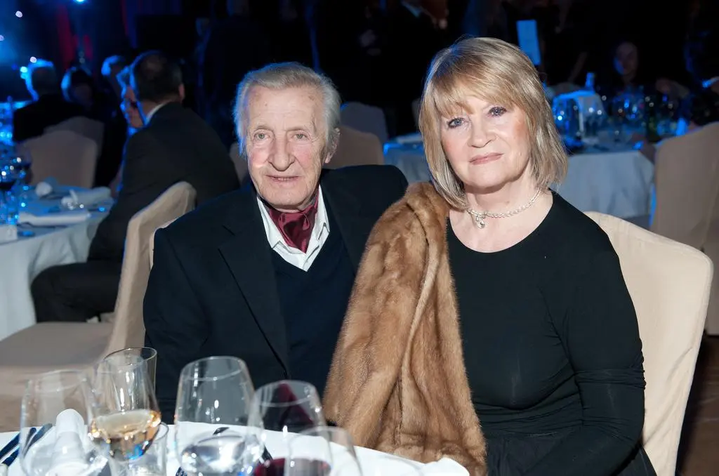 Monika Dzienisiewicz-Olbrychska i Andrzej Kopiczyński