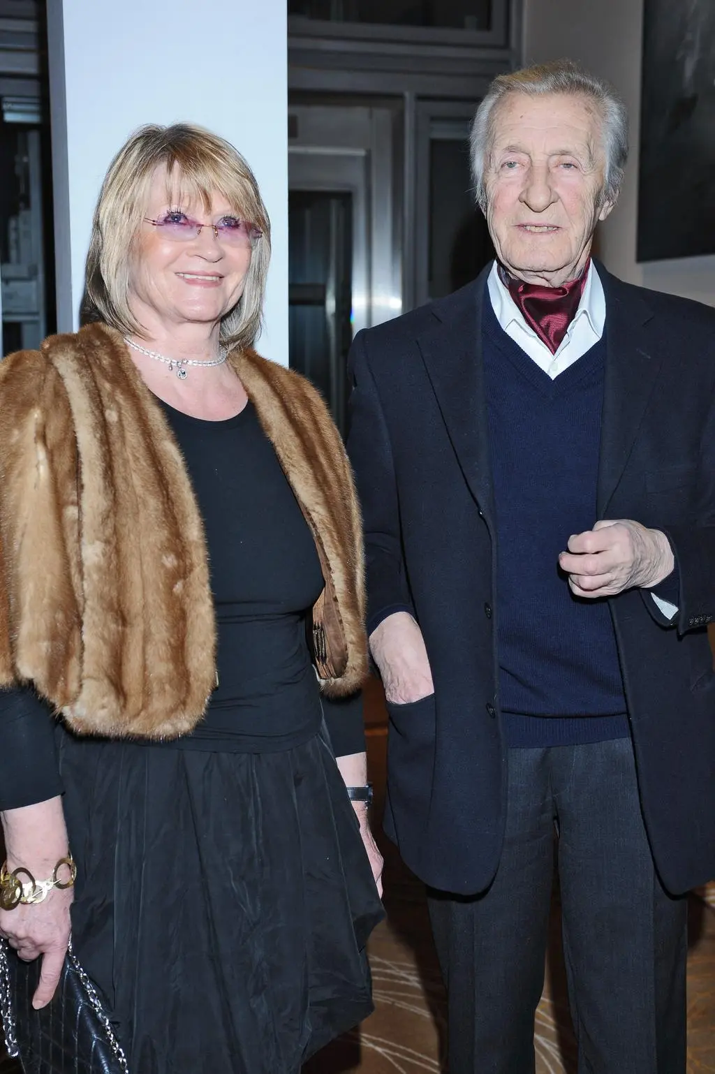 Monika Dzienisiewicz-Olbrychska i Andrzej Kopiczyński