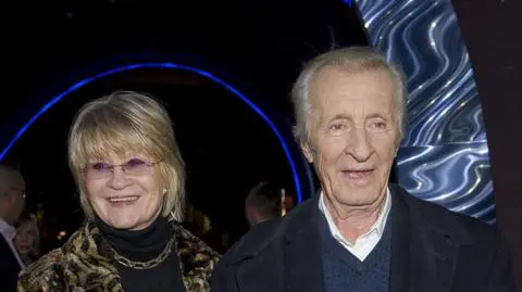 Monika Dzienisiewicz-Olbrychska i Andrzej Kopiczyński