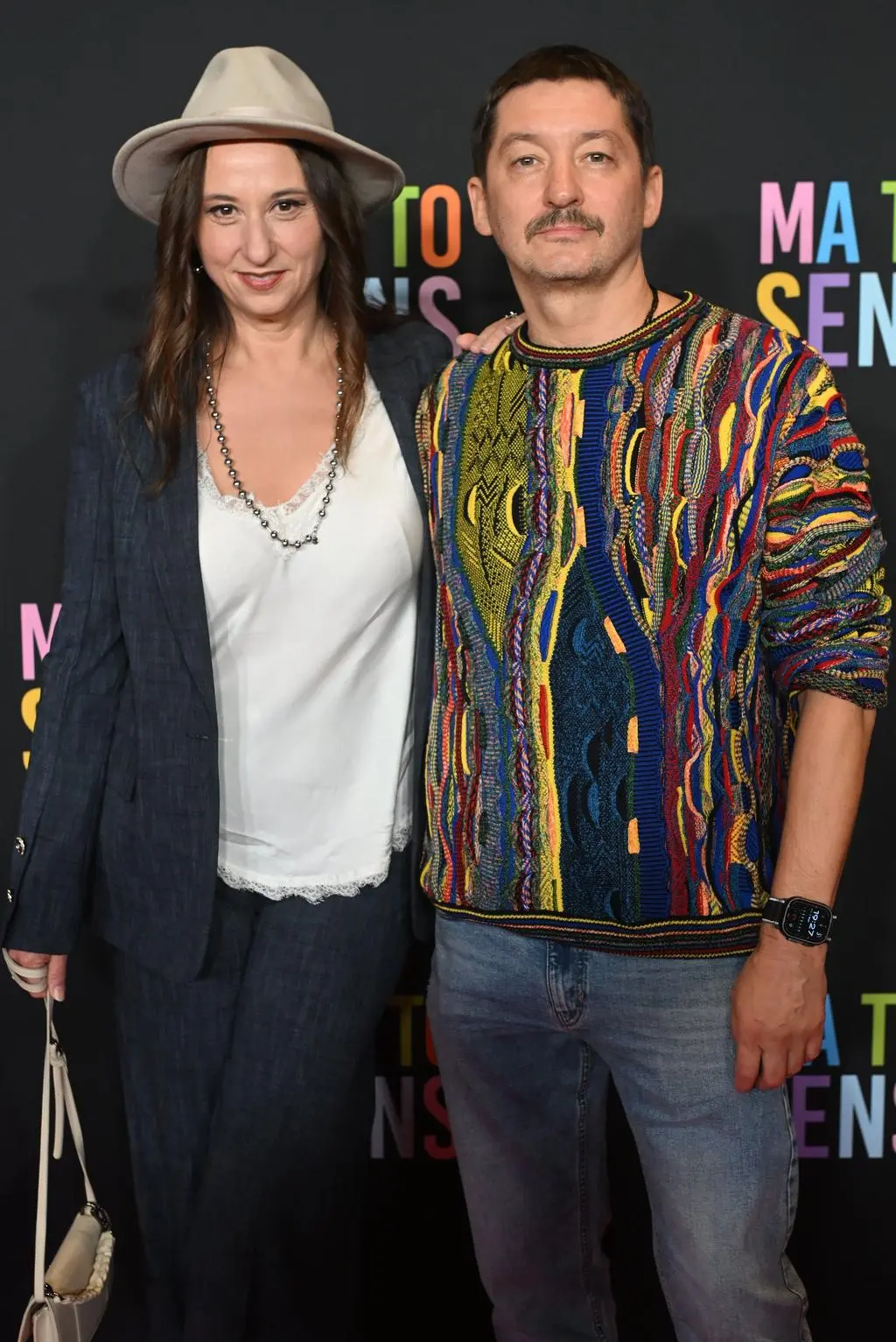 Monika Mariotti i Wojciech Brzeziński 