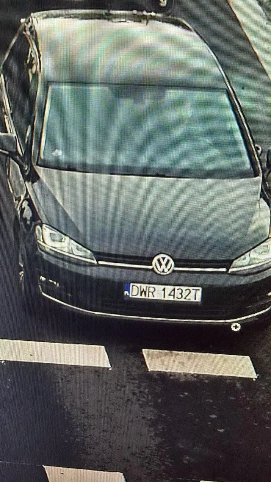 Zarejestrowany pojazd.