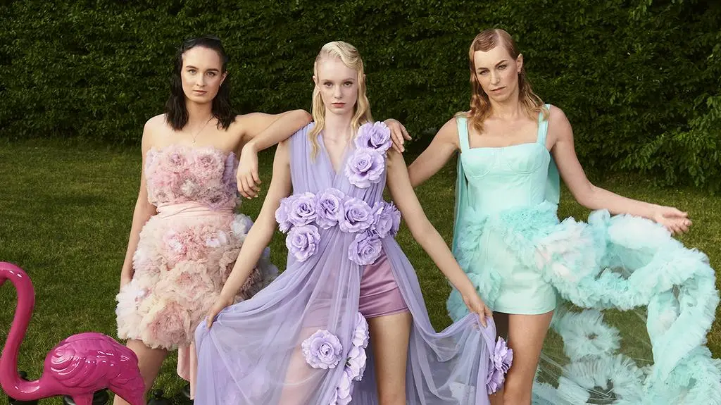 Top Model: Wiktoria Darda z mamą i siostrą