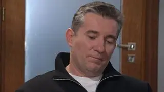 Kadr z odcinka 3815 serialu TVN "Na Wspólnej".